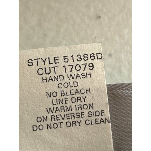 Coral Bay Plus Black & White Paisley Faux 2 Pc Top 1X Lightweight Womens Blouse - Picture 6 of 10